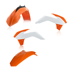 Acerbis Motorcycle Fairing <b>Kit</b> ABS Plastic PLASTIC <b>KIT</b> - Product Image 1