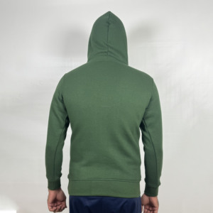 Vente chaude couleur personnalisée à manches longues hommes sweats à capuche Logo personnalisé hommes pull à capuche pour l'hiver porter des sweats à capuche de base - Product Image 2