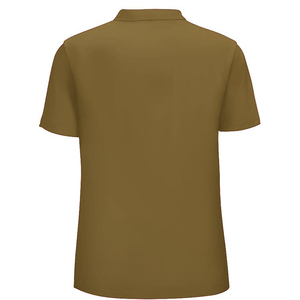 Polo de Alta Calidad para Hombre, Material de Poliéster y Elastano, Manga Corta, Personalizable con Impresión por Sublimación - Product Image 3