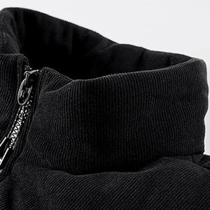 Personalizado cálido espesar burbuja con capucha a prueba de viento de alta calidad de los hombres de invierno acolchado de algodón acolchado chaqueta acolchada para los hombres - Product Image 2