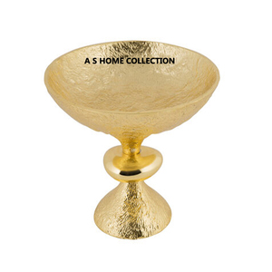 Jolie feuille décorative design doré fantaisie mini taille magnifique bol à noix lot de 3 - Product Image 2