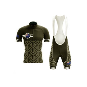 Uniforme de Ciclismo Sublimado de Primera Calidad, Diseño de Ropa de Ciclismo de la Mejor Calidad, Conjunto de Maillot y Culote Corto Transpirable - Product Image 3