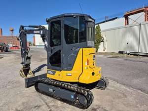 ราคาดีที่สุดสำหรับรถขุดขนาดเล็ก John Deere 35G มือสองและใหม่ รถขุดตีนตะขาบสำหรับขาย - Product Image 2