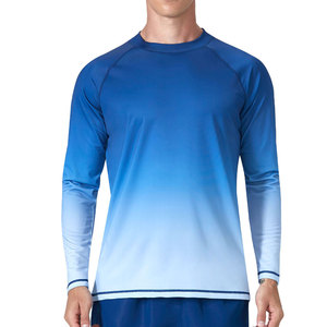 Chemises de compression ajustées pour hommes, jersey lavé, respirant, écologique, vêtements de sport légers pour les sports actifs, tailles plus grandes - Product Image 1