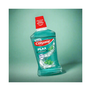 Enjuague bucal Colgate 250ml Plax Soft Green Proporciona un suave sabor a menta con una sensación limpia y refrescante - Product Image 1