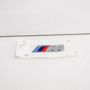 Piezas de Automóvil, Emblema Delantero Performance 45x15 mm a <span class=keywords><strong>Precio</strong></span> de Fábrica, Logotipo 8058881 51148058881 para <span class=keywords><strong>BMW</strong></span> E84 E89 F01N F02N M - Product Image 3