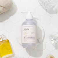 JMELLA en FRANCE QUEEN 5 'Hidratante Body Wash 500ml Venta caliente Coreano Producto para el cuidado de la piel Gel perfumado Hecho en Corea al por mayor