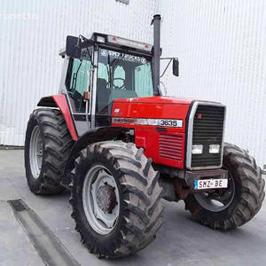 Tractor utilitario de motor diésel fuerte, función de toma de fuerza de rueda 4WD, uso agrícola multiusos con bomba central, brazo cargador de caja de cambios - Product Image 2