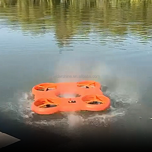 Widershine Drone Lifebuoy UAV Flying Lifeboat Aquatic Rescue Remote Control Sea Search Emergency Water Rescue 1500m Range 15min - Product Image 4