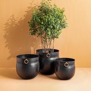 Pot de fleur fait main au design unique Design antique parfait pour les mariages, la décoration intérieure et le bureau à un prix abordable - Product Image 2