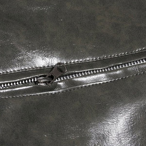 Nueva llegada precio barato calidad superior capucha chaqueta de cuero personalizado hombres moda Pakistán hecho chaqueta de cuero para hombres DDP envío - Product Image 4