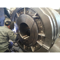 Conteneur de presse d'extrusion en aluminium le plus vendu