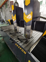 Machine de gravure sur pierre CNC 3 axes XIANDA PEM-3020, commande PLC, moteur 5,5 kW, graveur de marbre/granit plat haute précision
