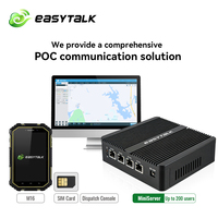 Radio intelligente 4G PoC Easytalk M200 Blade avec GPS, PTT, pour la gestion des entrepôts, la sécurité et le suivi des statuts