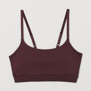 Sujetador Deportivo LULU de Punto Sin Costuras con Logotipo Personalizado OEM, Alta Elasticidad, Jacquard, Efecto Moldeador, Absorbe la Humedad, Chaleco de Yoga para Gimnasio, Sujetador de Yoga Lulu - Product Image 4