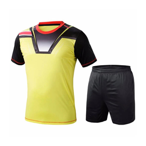 เสื้อฟุตบอลแบบซับลิเมชั่นรุ่นใหม่สำหรับผู้ใหญ่ ชุดฝึกซ้อมกีฬา สีสันตามสั่ง ชุดยูนิฟอร์มฟุตบอลแขนสั้น - Product Image 3