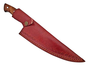 Acero artesanal hecho a mano Damasco acero Chef cuchillo japonés hecho a mano acero al carbono mejor Chef cuchillo para Chef mango de madera - Product Image 5