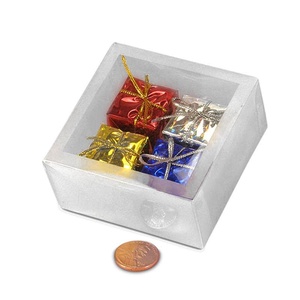 Cajas de Plástico Esmerilado Ecológicas con Tapa Deslizante para Envasado de Alimentos: Fideos, Polvos Sueltos, Sándwiches, Rubores, Pasteles, Cremas para Ojos - Product Image 1