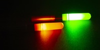 Flotteurs de pêche sous-marine Glow Bobbers lampe de leurre de pêche de nuit outils de poisson outils de bâton lumineux LED