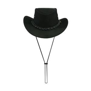 Sombreros de Vaquero de Fieltro Estilo Occidental, Venta al por Mayor, Nuevos, Ajustables, Unisex, Personalizables, para Viajes y Fiestas - Product Image 6