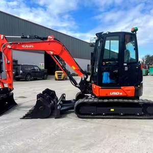 Miniexcavadora sobre orugas de segunda mano 2025 Kubota U 50-5 disponible - Product Image 1
