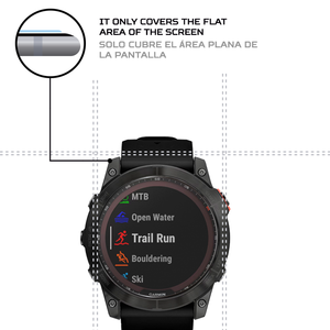 ฟิล์มกันรอย ANTISHOCK สำหรับอุปกรณ์เสริมนาฬิกาอัจฉริยะการ์มิน ฟินิกซ์ โปร - Product Image 4