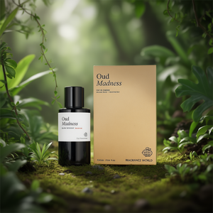 น้ำหอม World-Fragrance กลิ่นไม้หอมสำหรับทั้งชายและหญิง ขนาด 60 มล. แบบสเปรย์ ติดทนนาน หรูหรา กลิ่นอู๊ดจากฝรั่งเศส - Product Image 3