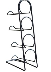 Estante para Botellas de Vino de Metal Hecho a Mano de Alta Calidad, Estante para Botellas de Vino de Sobremesa para el Hogar, Soporte para Botellas de Champán - Product Image 5