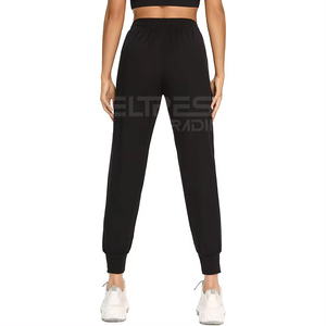 2025 Latest Fashion Ladies <b>Joggers</b> Premium Quality Comfortable Fleece Full Length Spandex/Nylon Quick Dry Drawstring Closure Low - Product Image 2