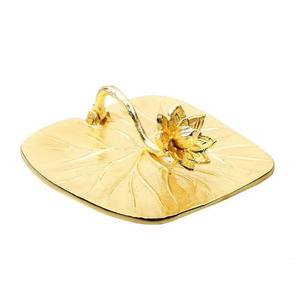 Modern Gold Ginkgo Leaf Design <b>Napkin</b> <b>Holder</b> For Living room Kitchen Bedroom Dining Table Coffee Table Tissue <b>Holder</b> Handmade - Product Image 5
