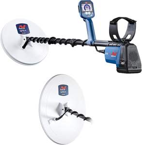 Detector de Oro Minelab GPX 6000, Nuevo y Más Vendido, con Bobinas Impermeables de 11 Monoloop y 14 Double-D (Audífonos Inalámbricos Incluidos) - Product Image 1