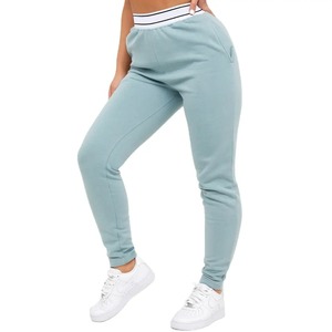 Pantalones de Jogger de lana de algodón 100% para hombre, pantalones de verano transpirables con bolsillo para pantalón - Product Image 4