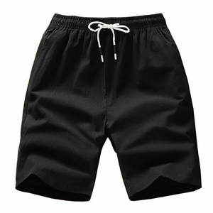 Pantalones cortos para correr hechos a medida 100% algodón para hombre, pantalones cortos de poliéster de diseñador informales sólidos para Fitness, correr, gimnasio, deportes, entrenamiento, pantalones cortos de entrenamiento - Product Image 3