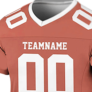Vente chaude Hommes Porter Uniforme Ensemble Maillot De Football Américain Football Américain Tops Maillot De Football Américain - Product Image 6