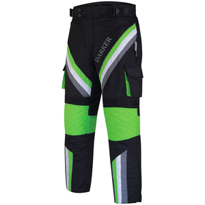 Pantalones de carreras textiles Cardura de talla grande a prueba de viento para motocicleta de hombre de alta calidad para adultos - Product Image 3