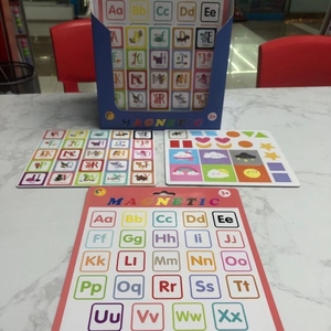 Tarjetas de Aprendizaje del Alfabeto y Números en Árabe e Inglés - Product Image 2