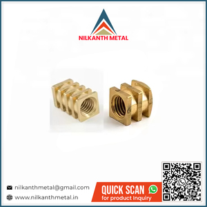 Fabricant indien d'inserts en laiton personnalisés et d'insertion rotative en laiton au meilleur prix - Product Image 2
