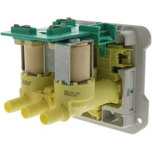 Válvula de entrada de agua eléctrica para lavadora 60Hz, piezas de plástico para secadora, ERP 00635399, válvula de agua manual para lavadora - Product Image 2