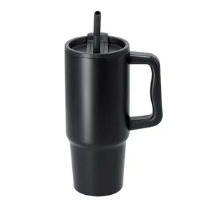 Tazza Termica Yukon in Acciaio Inossidabile Riciclato, Gadget Sostenibile - Product Image 2