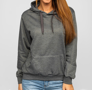 Sudaderas con Capucha de Forro Polar Personalizadas para Mujer, Invierno 2025, Secado Rápido, Transpirables, Material de Algodón, Mangas Largas, Venta al Por Mayor - Product Image 2