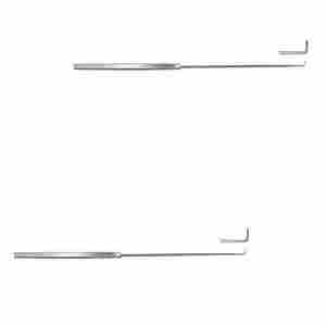 EMMETT Crochet pour fistule en acier de haute qualité Conception OEM manuelle avec logo personnalisé Prix d'usine - Product Image 2