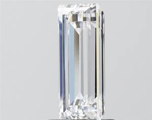 Diamante Cultivado en Laboratorio Baguette de 2.00ct D VVS2 para Joyería, Diamante CVD - Product Image 2