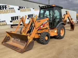 Boîtier de chargeuse-pelleteuse Austria CASE 580M d'origine d'occasion de haute qualité Chargeur rétrocaveuse 580 Super m à vendre - Product Image 5