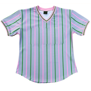 เสื้อยืดคอวีผ้าฝ้ายพรีเมี่ยมพิมพ์โลโก้ aka สำหรับผู้หญิงเสื้อผ้าลำลองย้อมตามสั่งปักลายแบบกรีก - Product Image 5