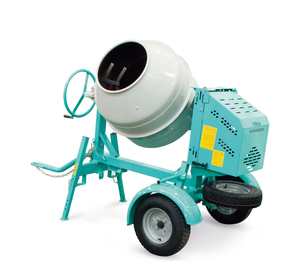 Mezcladora Móvil Remolcable |   1.5HP |   Tambor de Acero |   Hormigonera IMER Workman II 350 - 1105862 en venta - Product Image 2