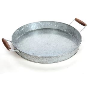 Ensemble de plateaux de service de forme ovale avec poignée facile à saisir ensemble de vaisselle personnalisé pour la maison et la cuisine - Product Image 4