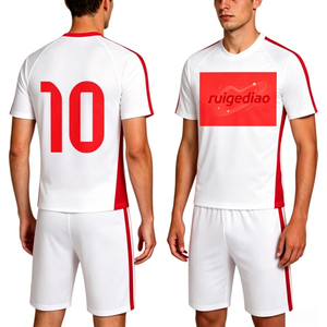 Vente Directe Maillot de Foot Saison 2025/26 Kit de Football Style Belge Personnalisable Tenue de Sport - Product Image 1