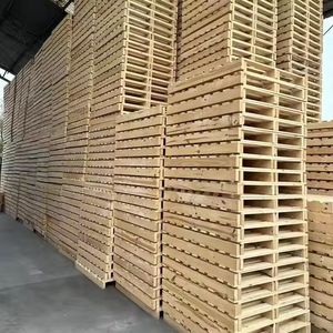 Pellet Wooden Euro Pallet <b>Crate</b> Export Shipping for Cargo Transport and Warehouse Use Length 100 - Product Image 4
