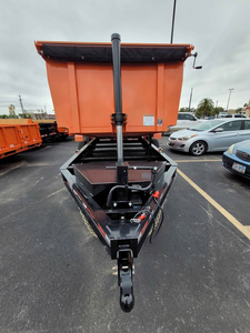 Cheap Affordable Heavy Duty Hydraulic <b>Farm</b> <b>Trailer</b> for Sale Ready to Ship Agricultural Equipment Supplier - Product Image 1