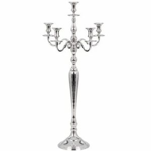 Candélabre de luxe à 3 bras en aluminium doré. Disponible aux prix de gros. - Product Image 4